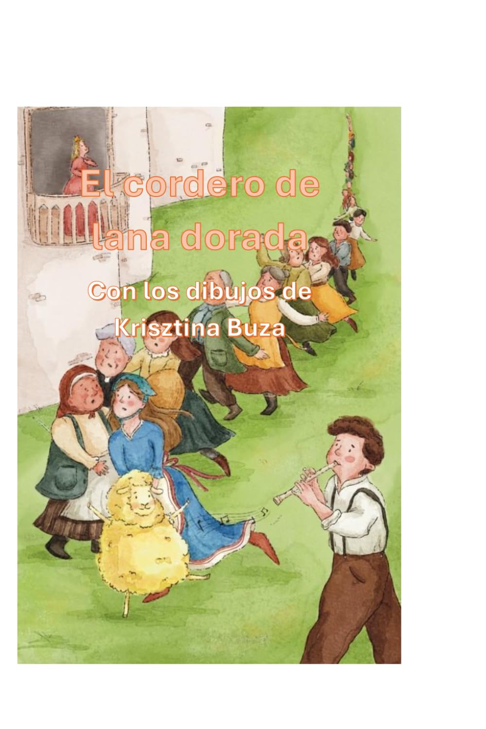 EL CORDERO DE LANA DORADA: De la colección de Elek Benedek