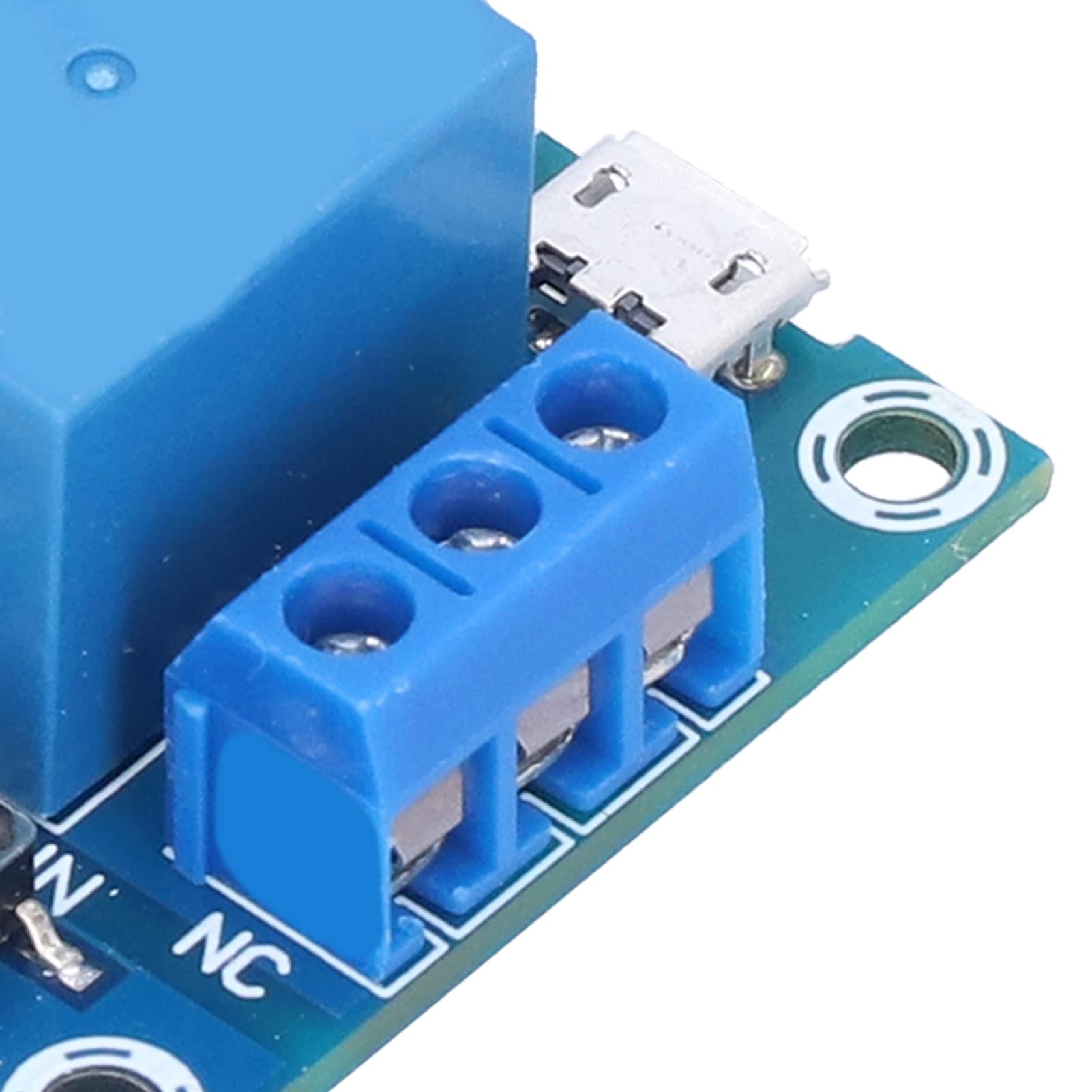 ARCELI store 6-30V Timer relè temporizzatore regolabile Modulo interruttore Tempo ritardo circuito stampato | Leroy Merlin