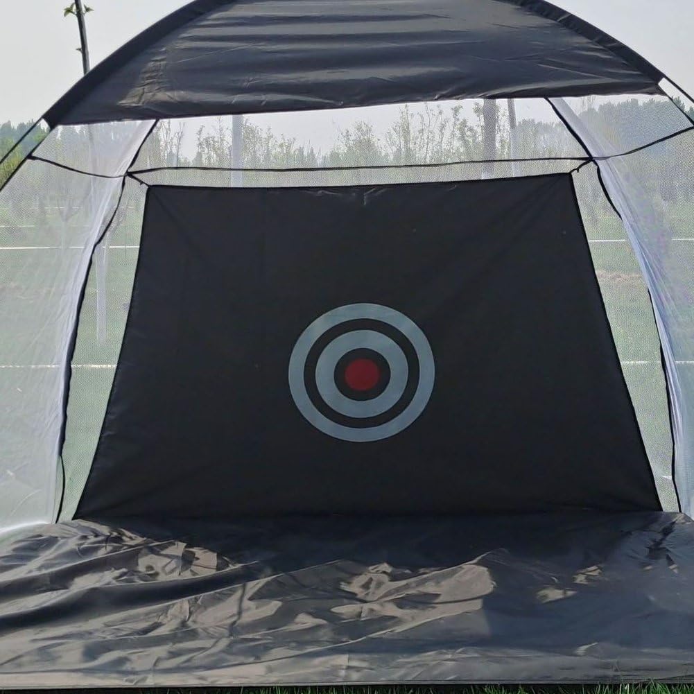 Red Portátil para Práctica De Golf, Tienda De Entrenamiento De Golf, Jaula para Practicar Golf, Redes De Conducción para Pastizales, Patio Trasero Y Jardín