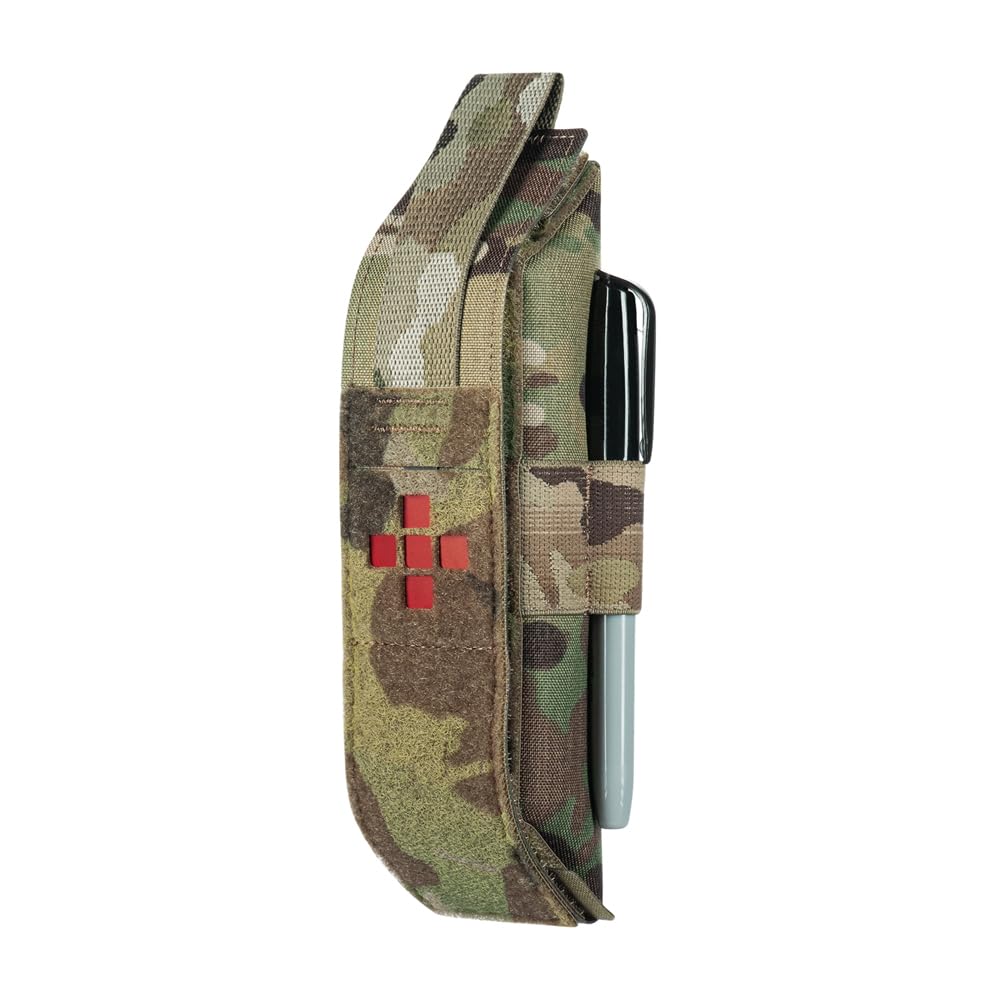 M-Tac Geschlossene Drehkreuz Tasche MOLLE Erste-Hilfe-Pouch für Tourniquets