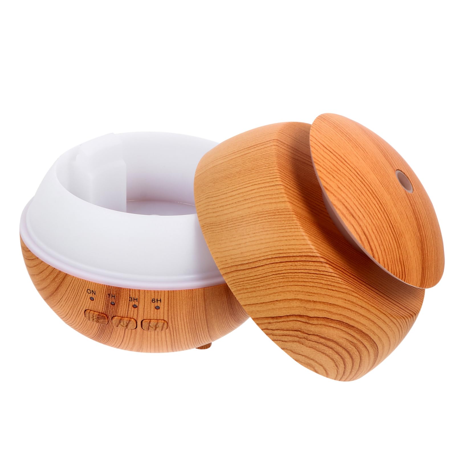 Difusor de Aceites Esenciales de 120ml con Luz LED