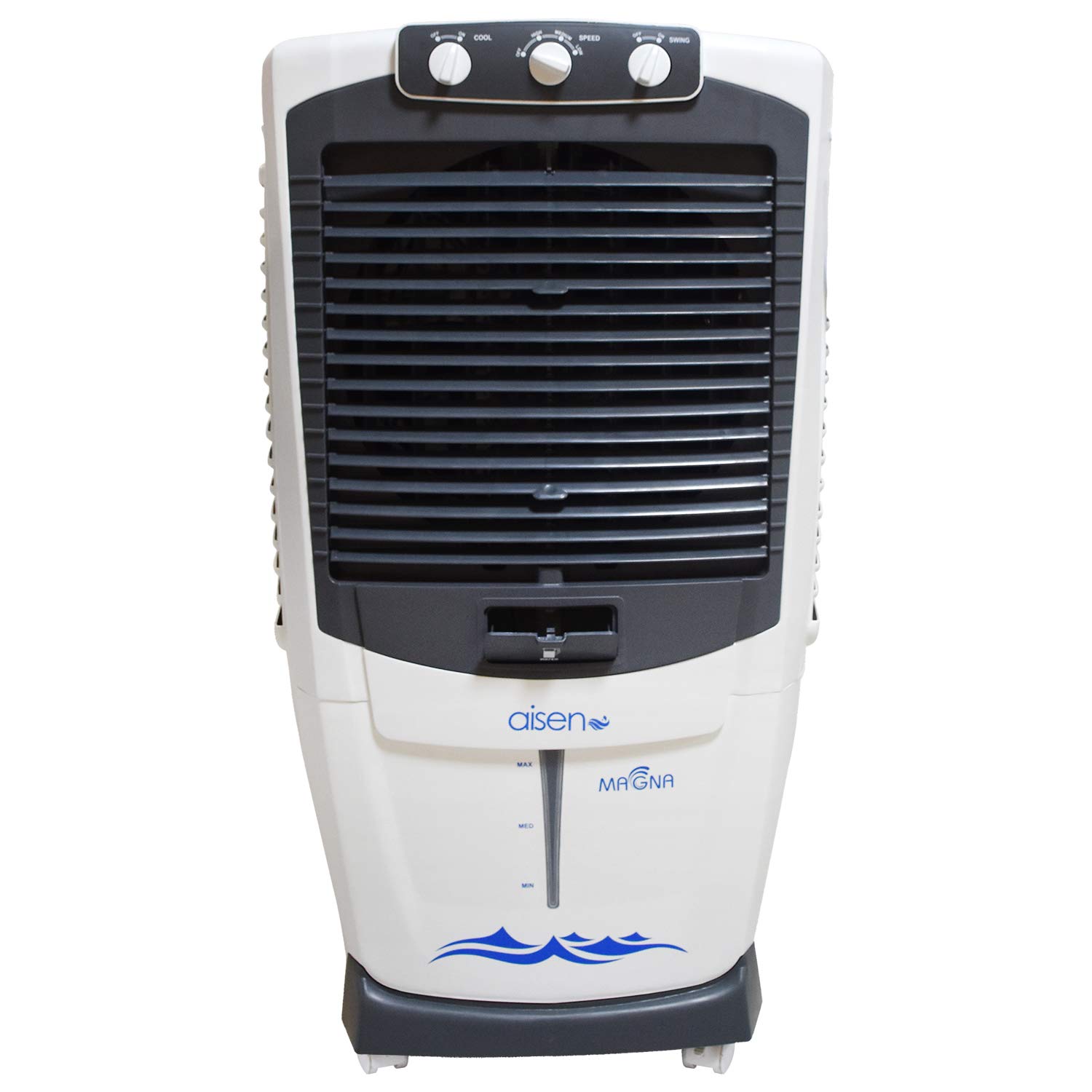 AISEN® MAGNA 90 Litre Desert Air Cooler for Room (White/Grey)