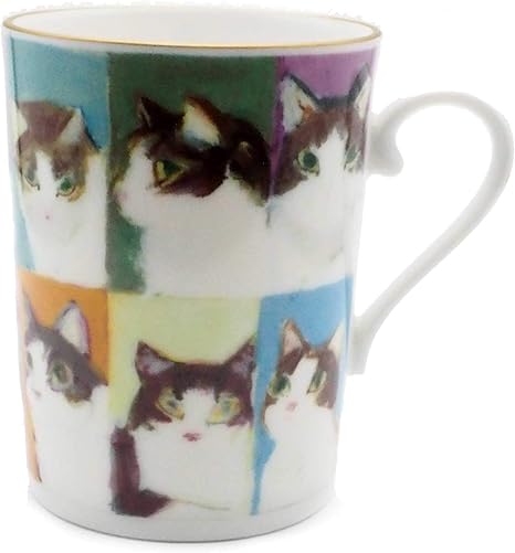 Amazon Co Jp 香蘭社 磁器 マグカップ ウォーホル方式のフェデリコ マンハッタナーズ 猫グッズ 猫雑貨 ホーム キッチン Amazon Co Jp 香蘭社 磁器 マグカップ ウォーホル方式のフェデリコ マンハッタナーズ 猫グッズ 猫雑貨 ホーム キッチン