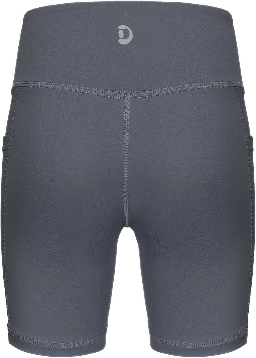 Miniatura 3 de Dizoboee Pantalones cortos de voleibol para niñas, pantalones cortos de elastano para baile, yoga, gimnasia, pantalones cortos de ciclismo atléticos