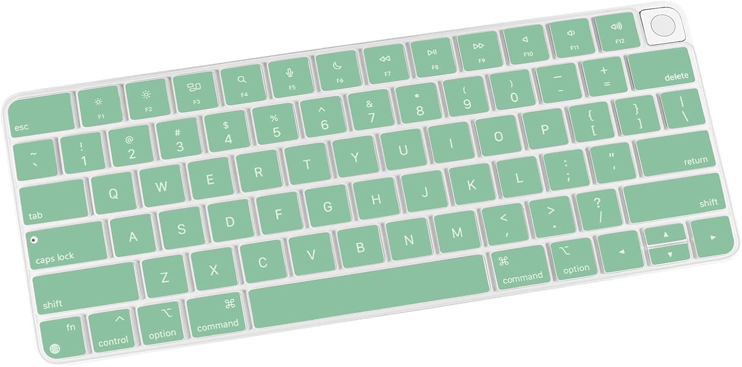Funda de silicona suave para teclado Magic Keyboard iMac 2021-2024