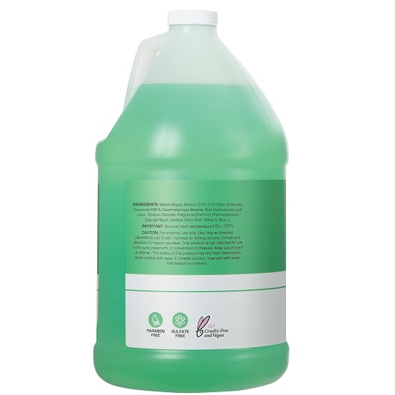 Ginger Lily Farms Club & Fitness Shampoo, 128oz, Aloe Vera