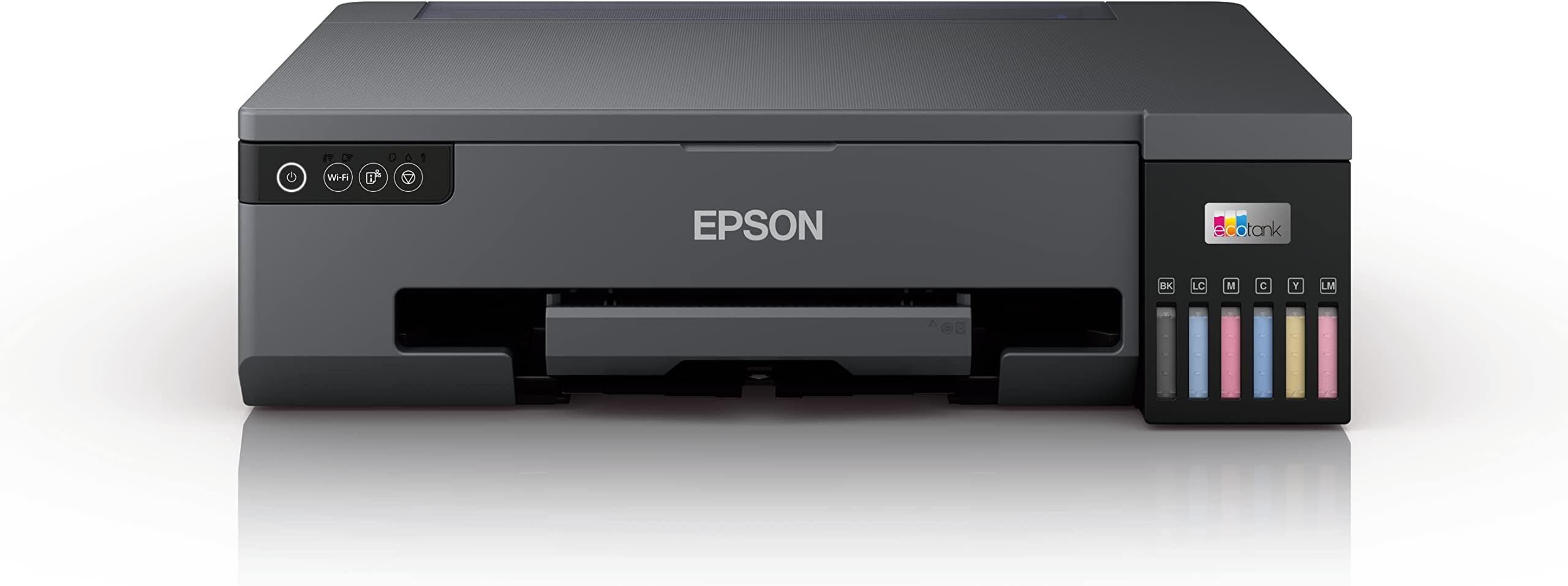 EcoTank Photo L18050 A3+ Wi-Fi 6-Colour Photo Ink Tank Printer – Professional Borderless Printing, CD/DVD & PVC ID Card Printing, Ultra-Low-Cost High-Volume Output.