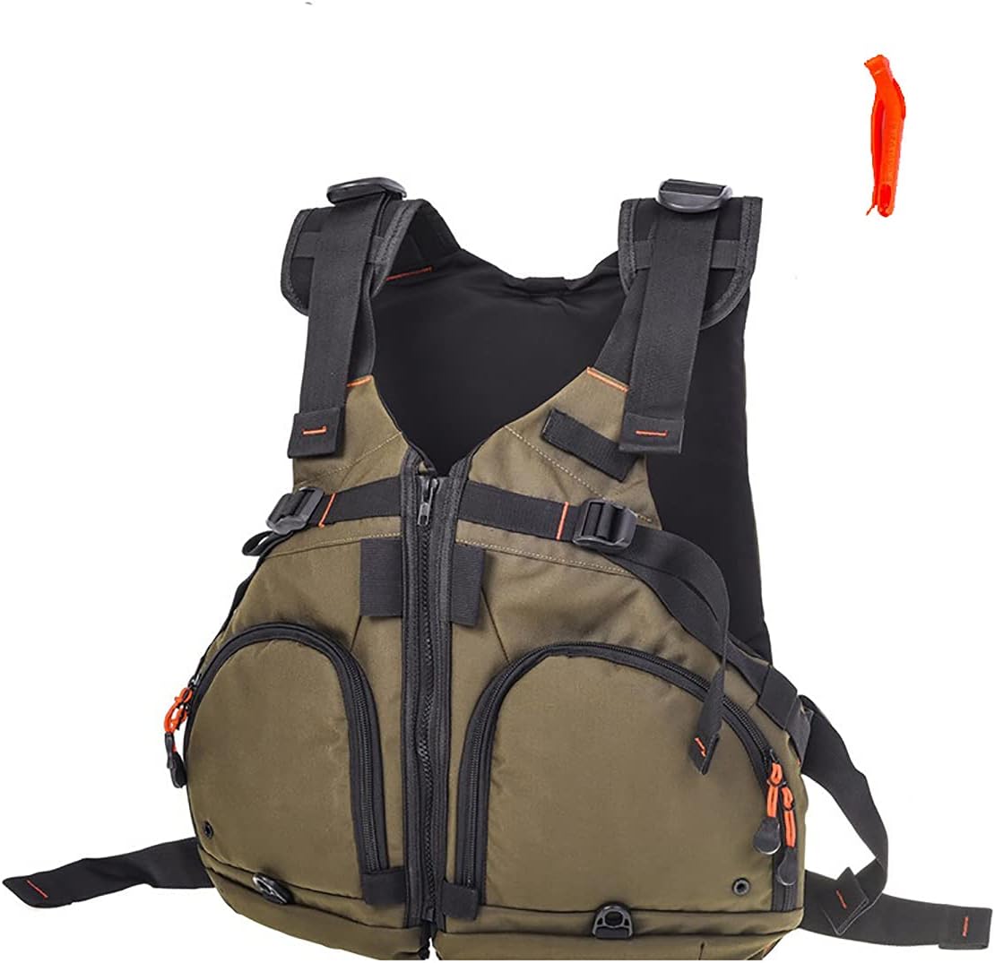 ライフジャケット 大人用 シュノーケル 大人用ライフジャケット レディース 救命胴衣 男性 ボート セーリング 釣り フローティングベスト サーフィン ウォータースポーツ用のスイミングベスト浮力補助ジャケット お洒落 カヤック