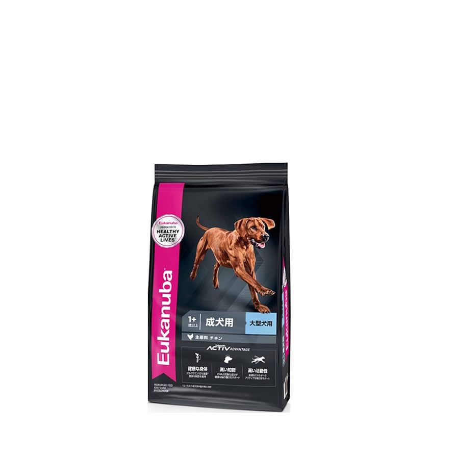Amazon | ユーカヌバ ラージ アダルト 成犬用 大型犬用 1歳以上