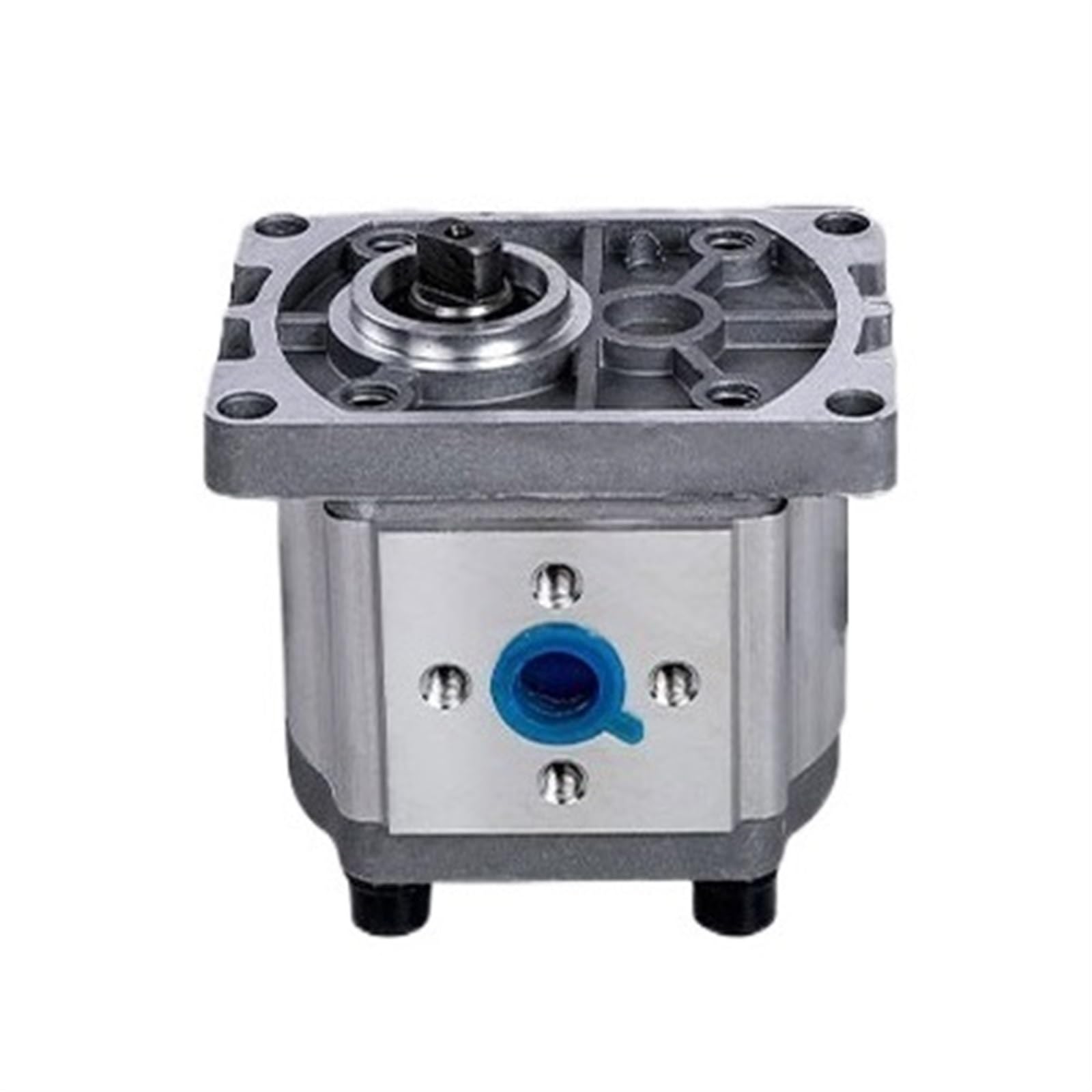 Hydraulic Gear Pump Oil Pump CBN-F310/314/316/20/25 Small High-Pressure Oil Pump Pump Head MINGPING (Color : CBT/CBN-E306, Size : Flat Key)