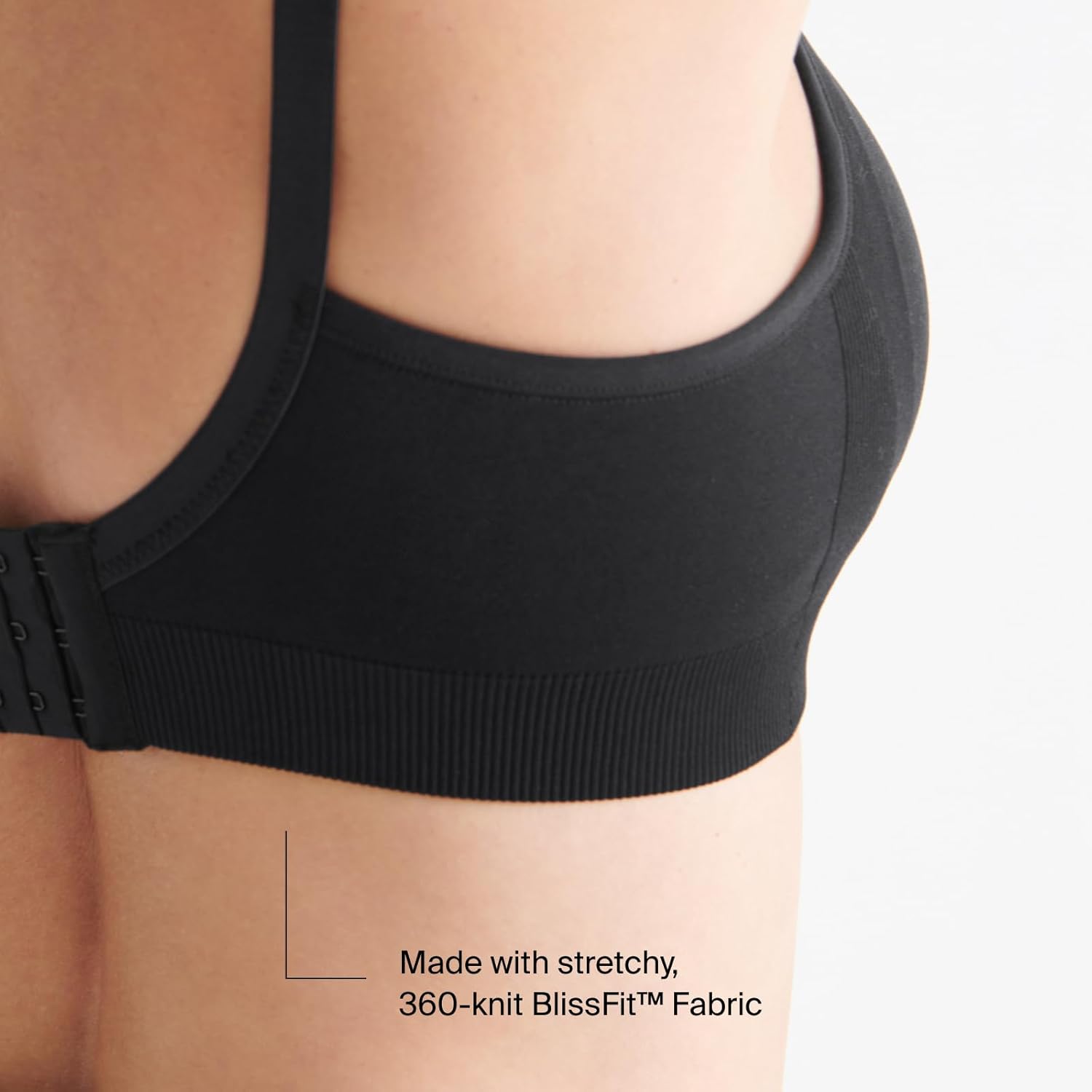 Good to Go Seamless Bra (Black) - Image 5