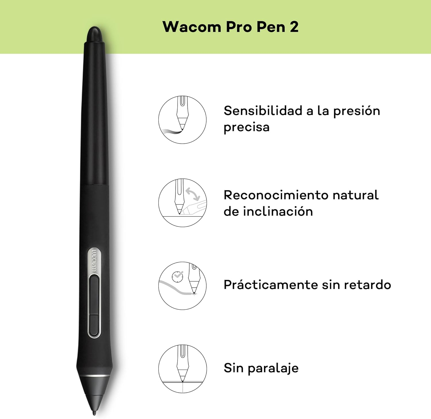 Wacom Cintiq 16 – Monitor Interactivo y bolígrafo Wacom Pen Pro 2, Pantalla LCD de 16″ para diseño Digital, Resolución Full HD, Compatible con Windows y OS, Negro 3