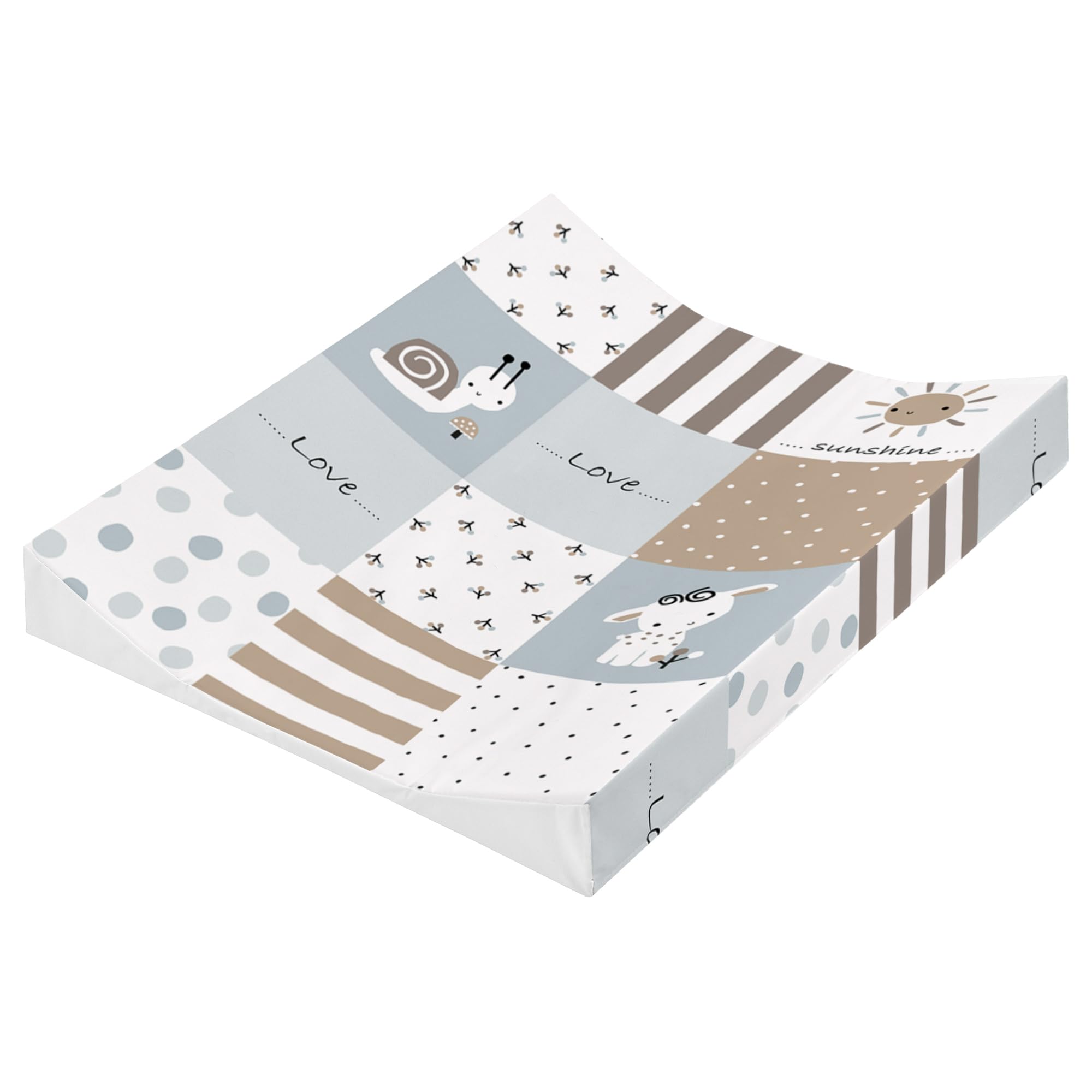 Julius Zöllner 2-Wedge Changing Mat Film Patch Blue Size 60/71