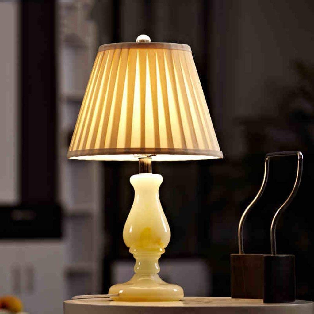 Lampe de table chic et décorative pour chevet de chambre européenne - 8