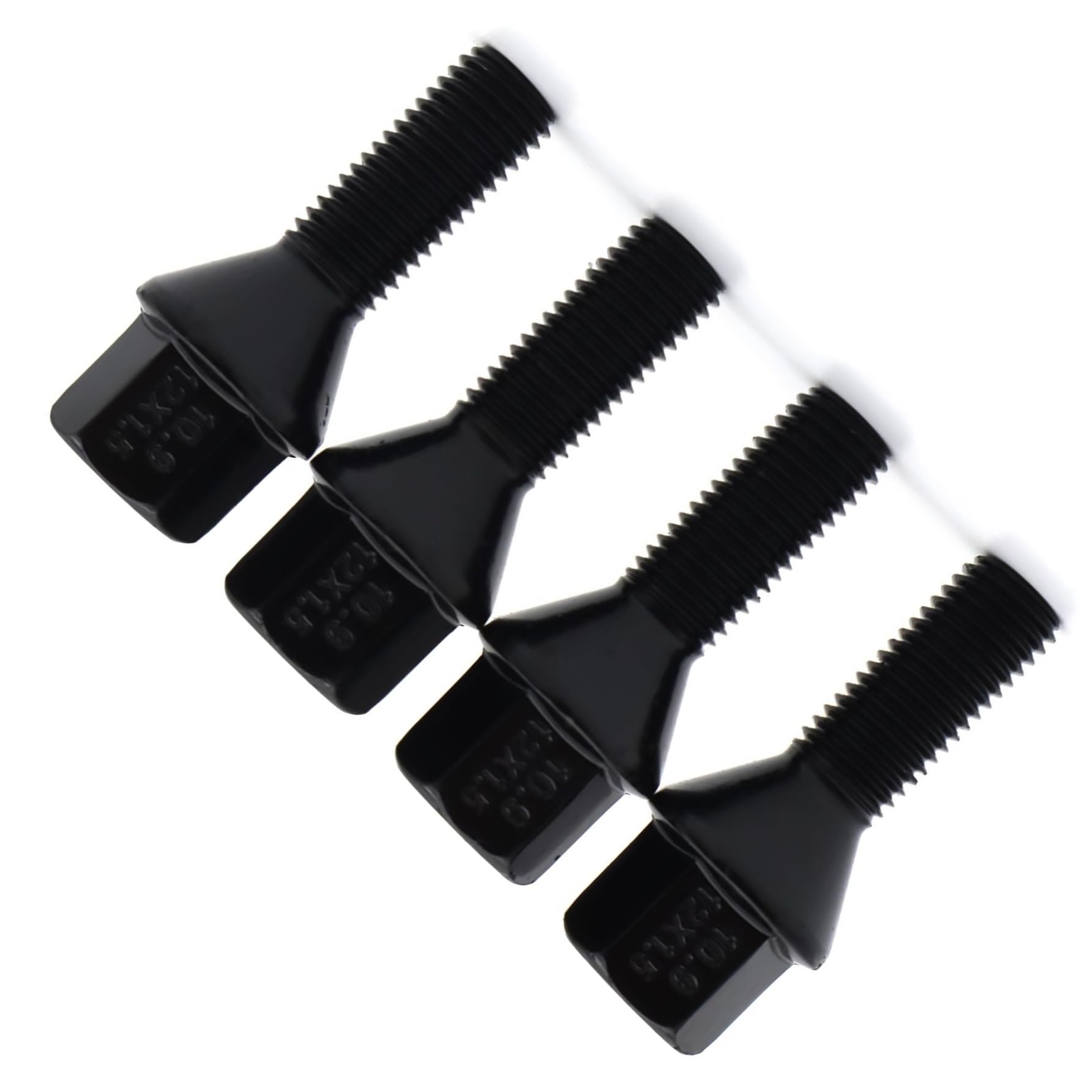 Pernos rueda coche M12x1.5 tornillos hexagonales 17mm para E34 E53 7