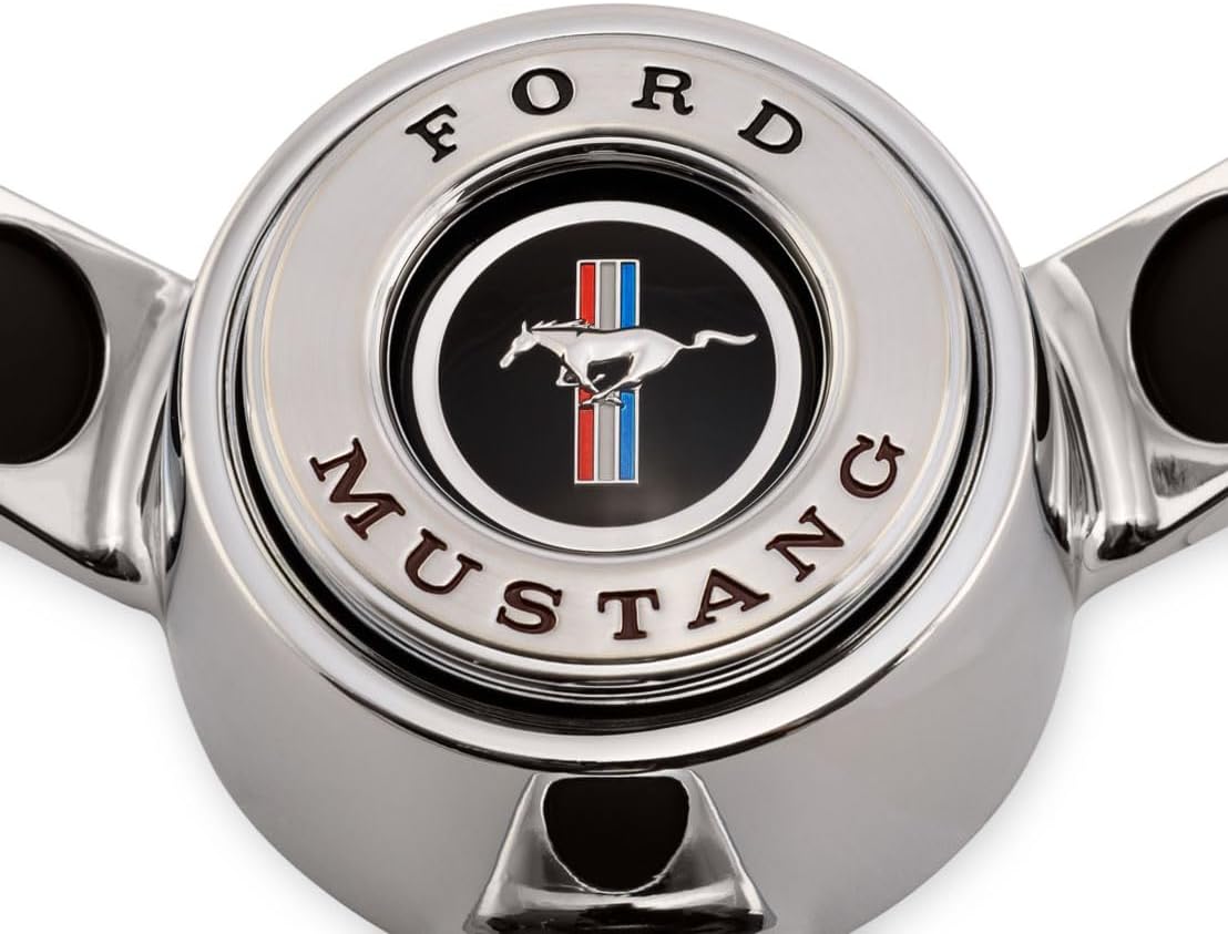 Scott Drake C5ZZ-13A805-B Standard Wheel Horn Button Alternator