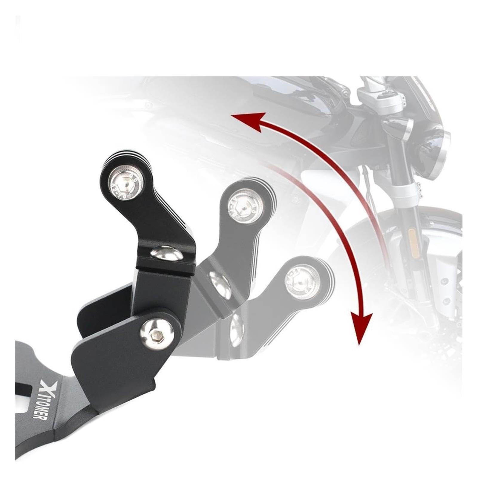 Convient for Triumph Rocket 3 R> 2020-2025 3 GT Storm 2026
