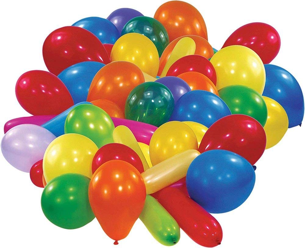 Amscan Int995799 Value Balloon 50 Assorted