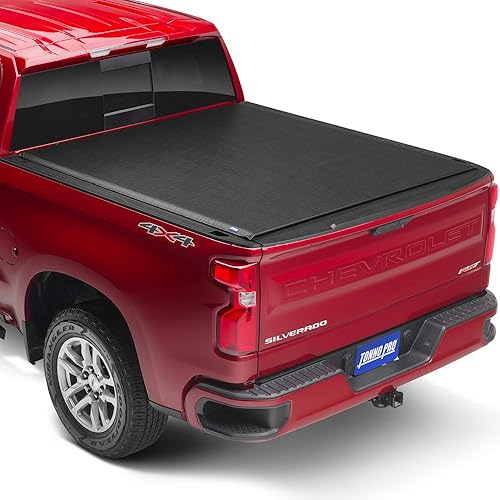 Miniatura 2 de Tonno Pro Lo Roll - Cubierta Tonneau para caja de camioneta enrollable suave  LR-2010  Se adapta a Dodge Ram 150025003500 2002 - 2008 caja de 8 pies