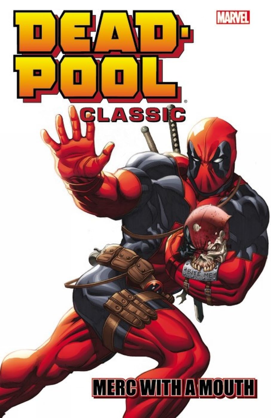 Deadpool Classic 11: Merc With a Mouth Paperback – January 1, 2015