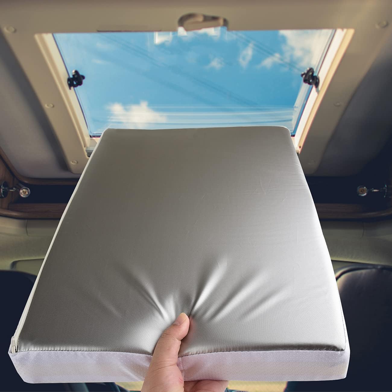 Waterproof Non Slip RV Vent Insulator and Camper Shower Skylight Cover