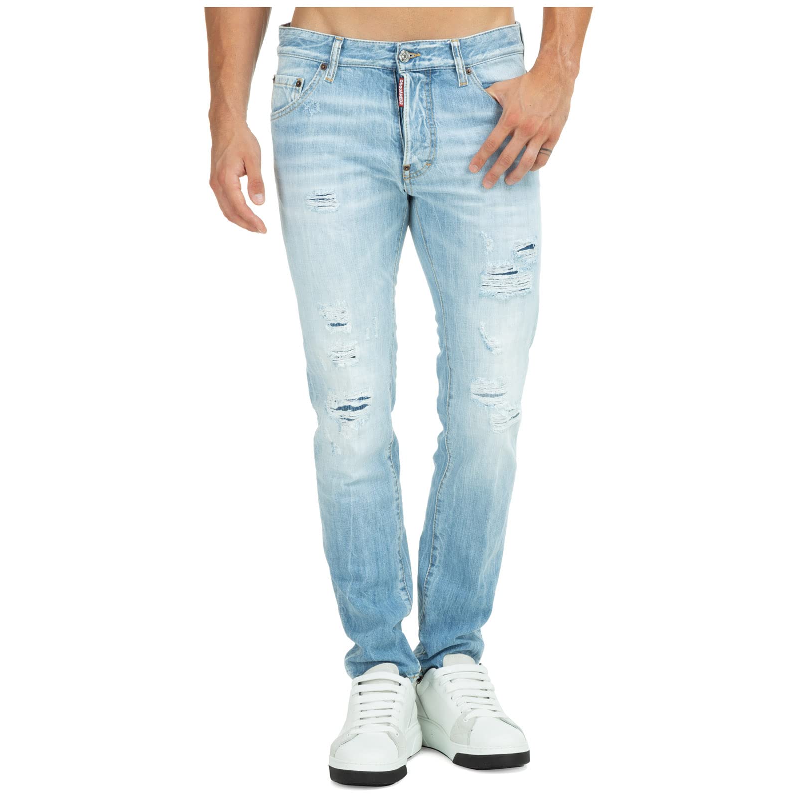 DSQUARED2 Men Jeans Cool Guy Light Blue
