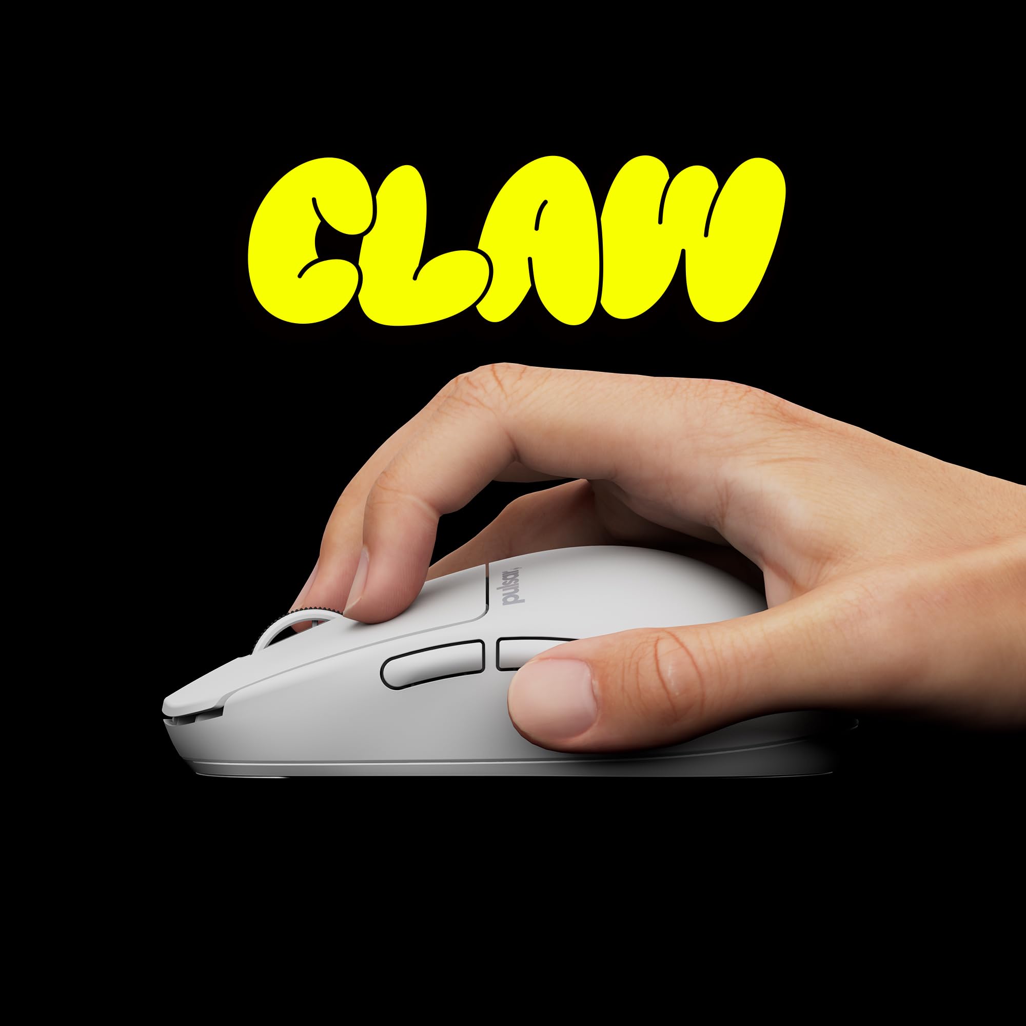 Pulsar Gaming Gears X2H Crazylight Mouse para jogos sem fio