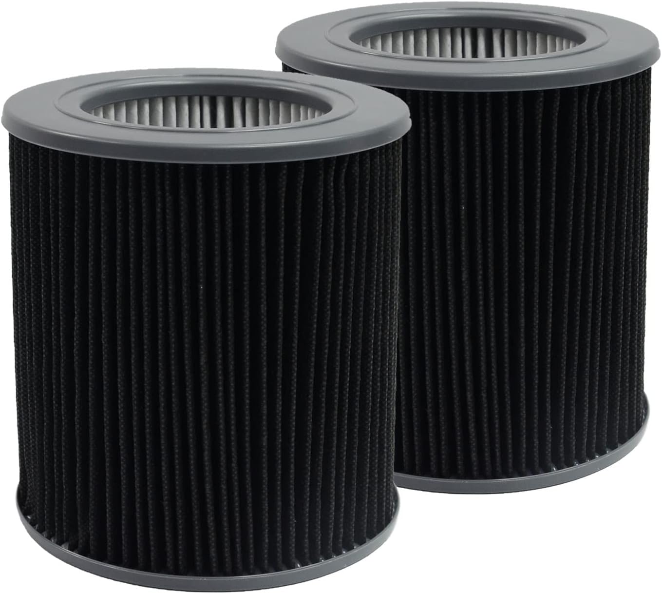 PUREBURGReplacement Filter Compatible with Molekule Air Mini & Air Mini + Air Purifiers,2-Pack Air Clean Dust VOC Odor PM2.5 Smoke