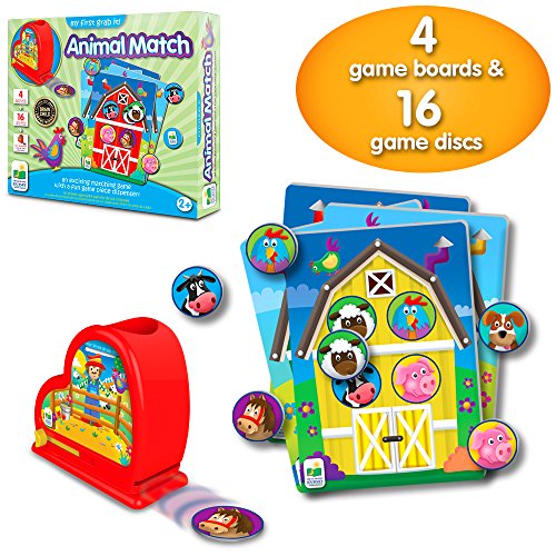 The Learning Journey: My First Grab It! - Animal Match - an Exciting Matching Game