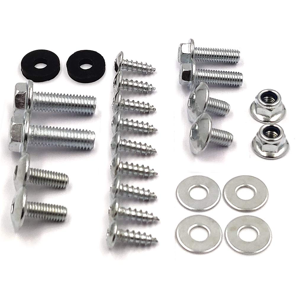 Fairing Tank Mount Screw Panel Bolts Plastic Compatible With CRF50 Dirt Pit Bike 50cc-110cc