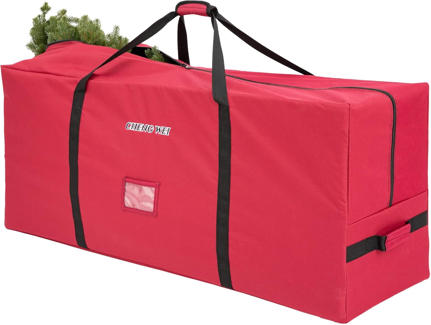 600D Christmas Tree Storage Bag Fits Up to 9 Foot Holiday Xmas Disassembled Trees,Artificial