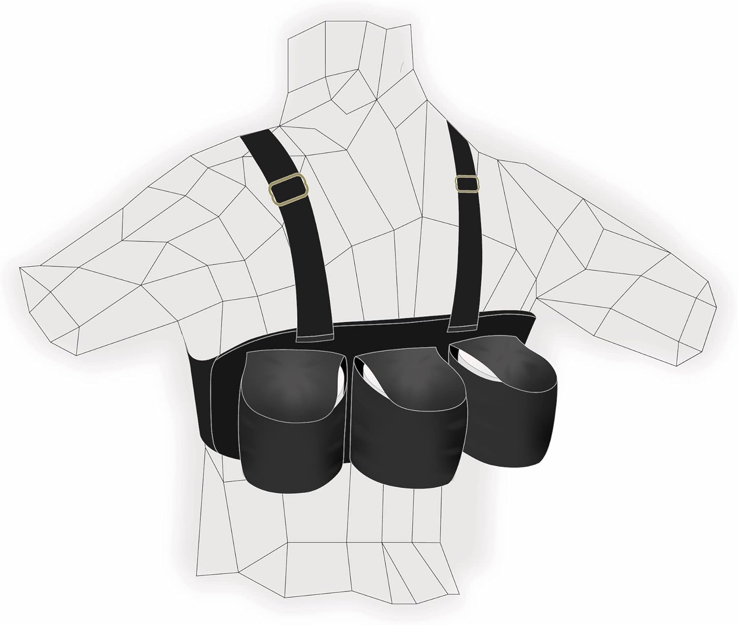 Rematee Neoprene Antisnore Bumper Belt