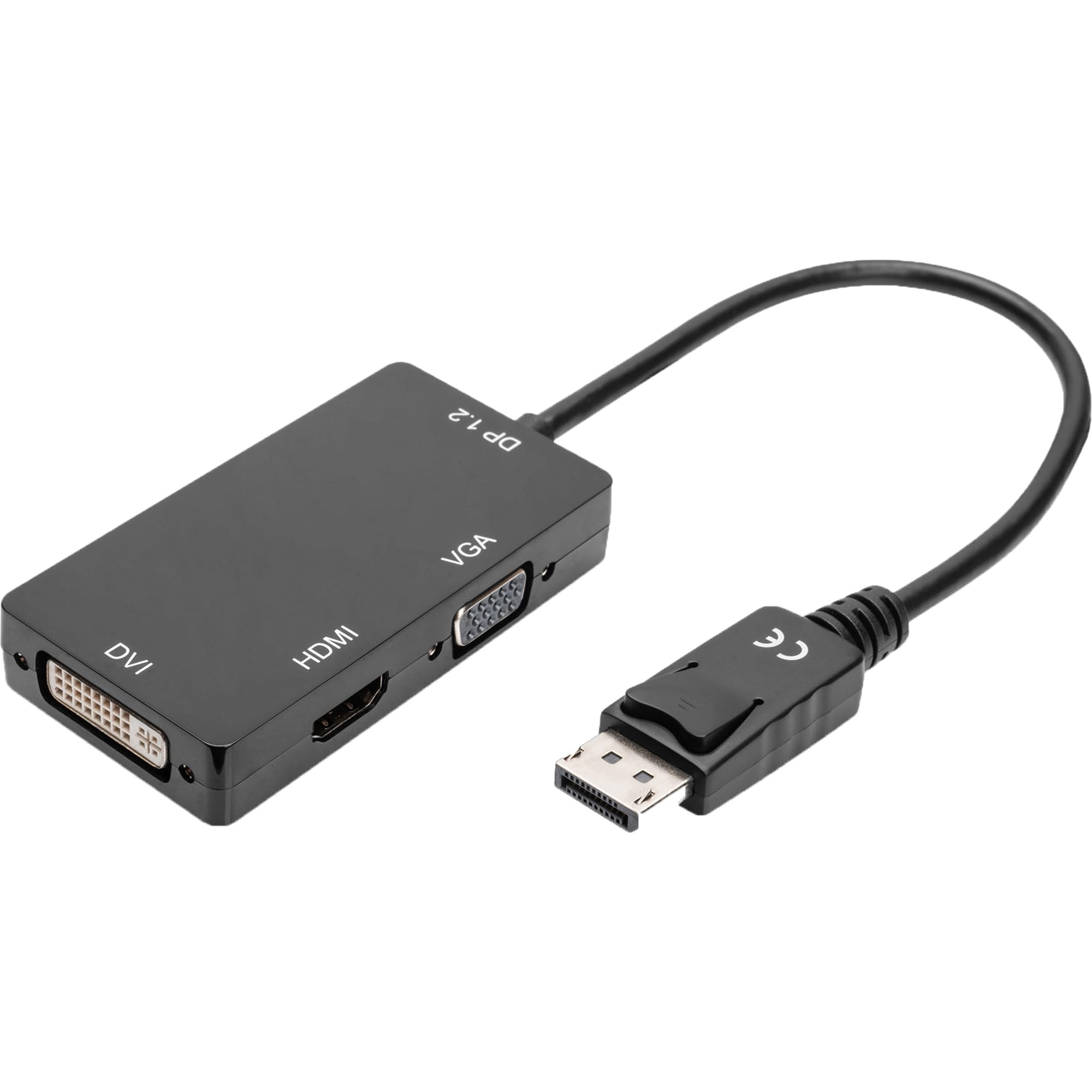 Digitus Light Displayport 3In1 Adapter / Converter