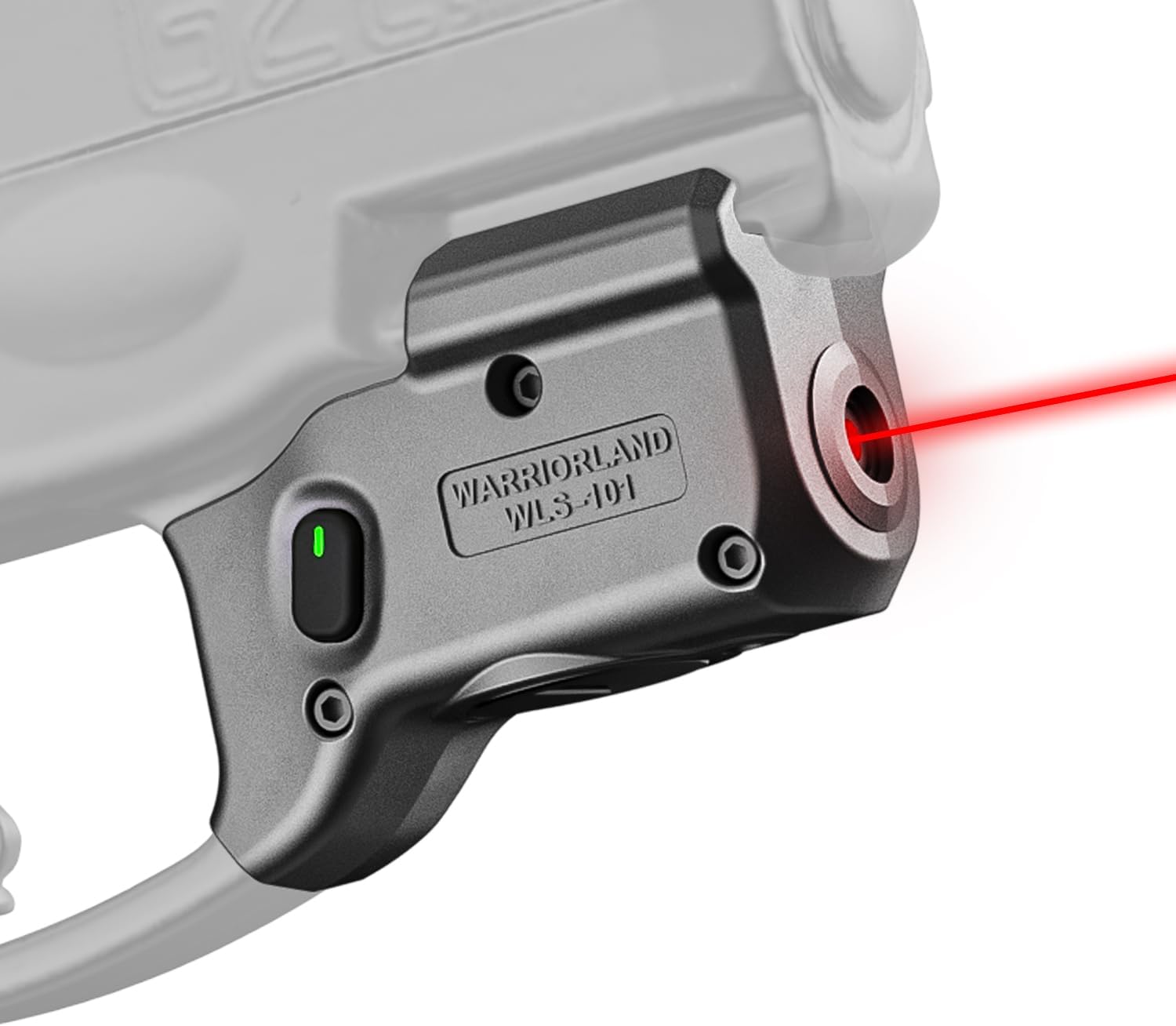 WARRIORLAND Red Laser Sight Tailored Fit Taurus G2C /G3C / G3/ PT111 Millennium G2 / PT140, Ultra Compact Beam Sight, Gun Sight with Ambidextrous On/Off Switch & Power Indicator, WLS-101