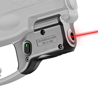 WARRIORLAND Red Laser Sight Tailored Fit Taurus G2C /G3C / G3/ PT111 Millennium G2 / PT140, Ultra Compact Beam Sight, Gun Sight with Ambidextrous On/Off Switch & Power Indicator, WLS-101