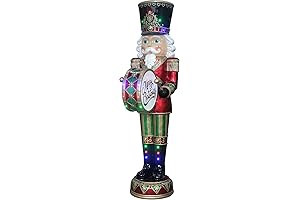 Festive Giant Nutcracker 6 ft: Holiday Cheer at Its Grandest