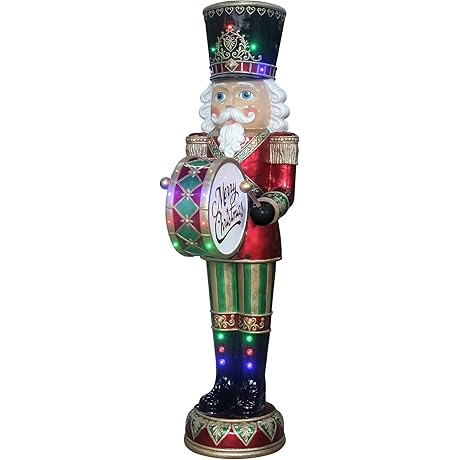 Festive Giant Nutcracker 6 ft: Holiday Cheer at Its Grandest