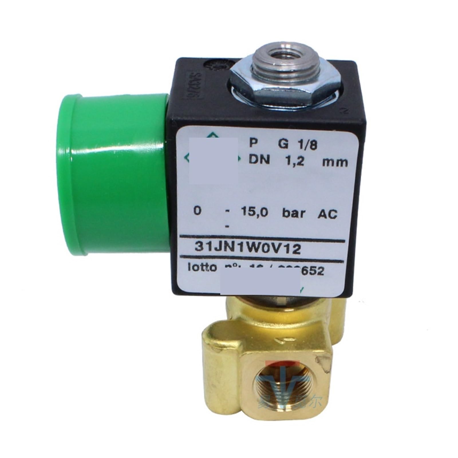 Électrovanne à trois voies de type solénoïde DN6 référence 31jn1w0v12 24V