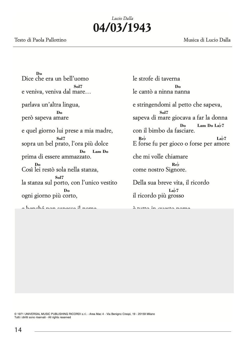 Grande canzoniere italiano