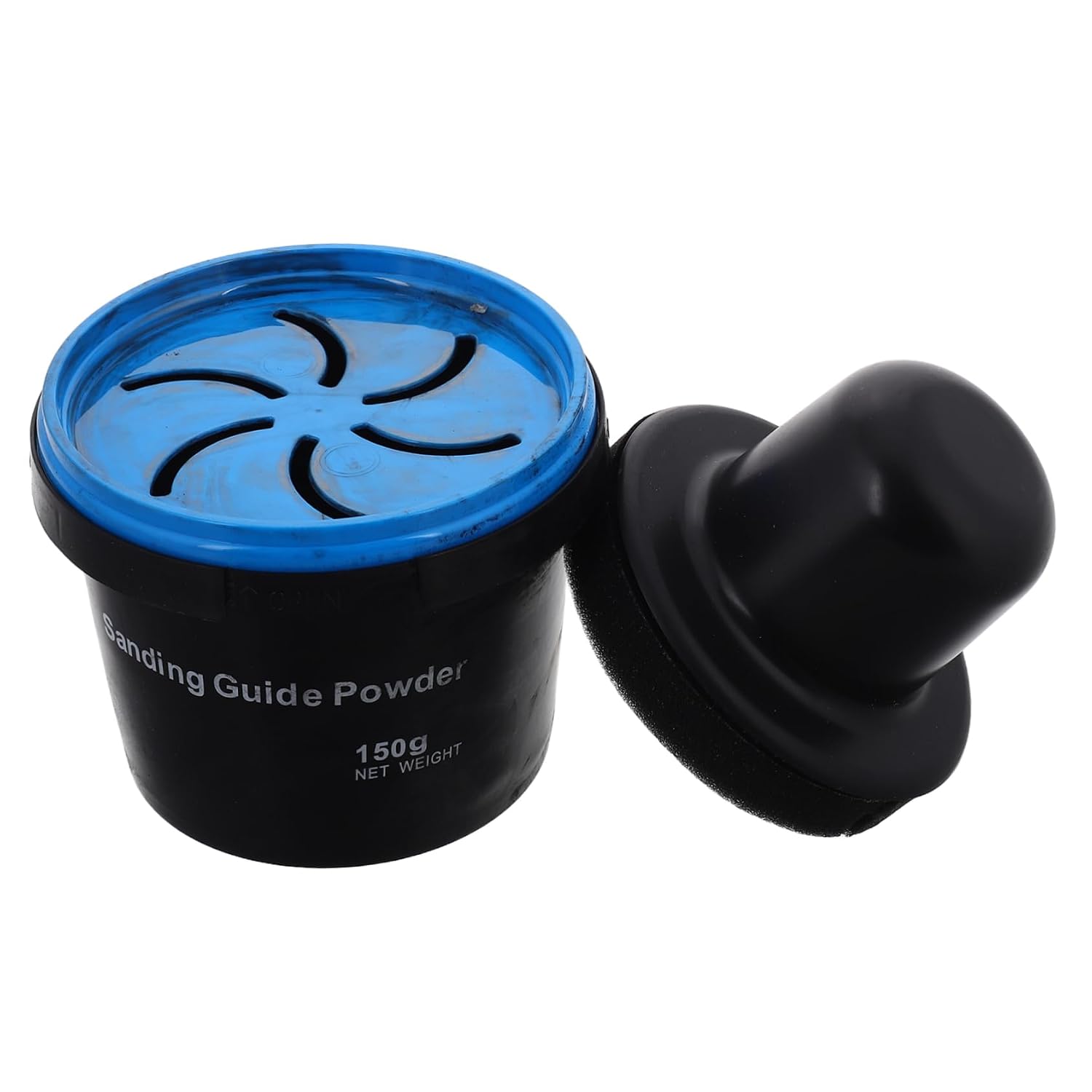 Mikinona Powder Coating Guide Coat for Automotive Repair Efficient Dry Grinding Carbon Powder Indicator for Car Scratch Detection and Polishing Tasks