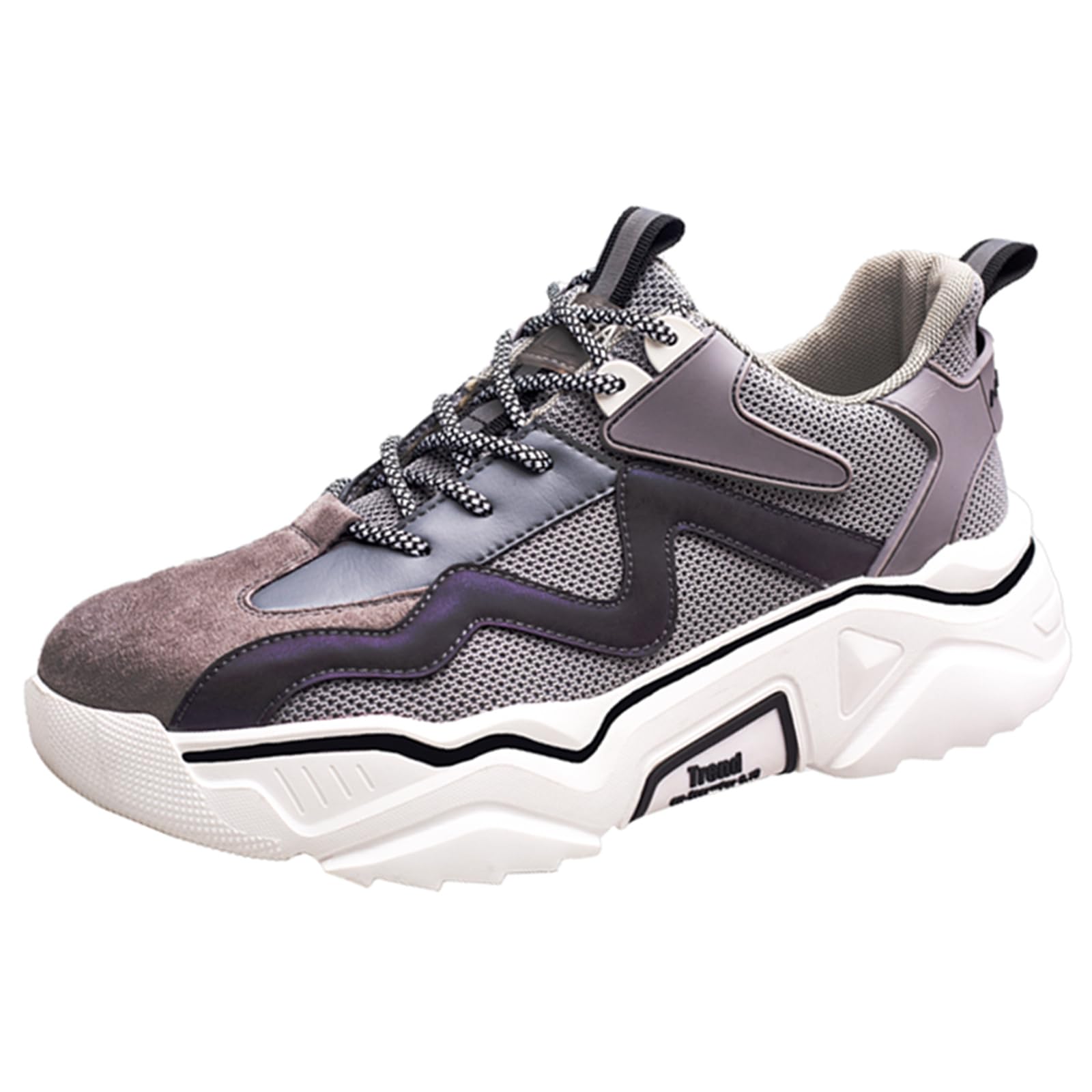 Damskie obuwie ochronne Stalowy nosek Sneaker Odblaskowa platforma Przemysłowe buty budowlane Obuwie robocze