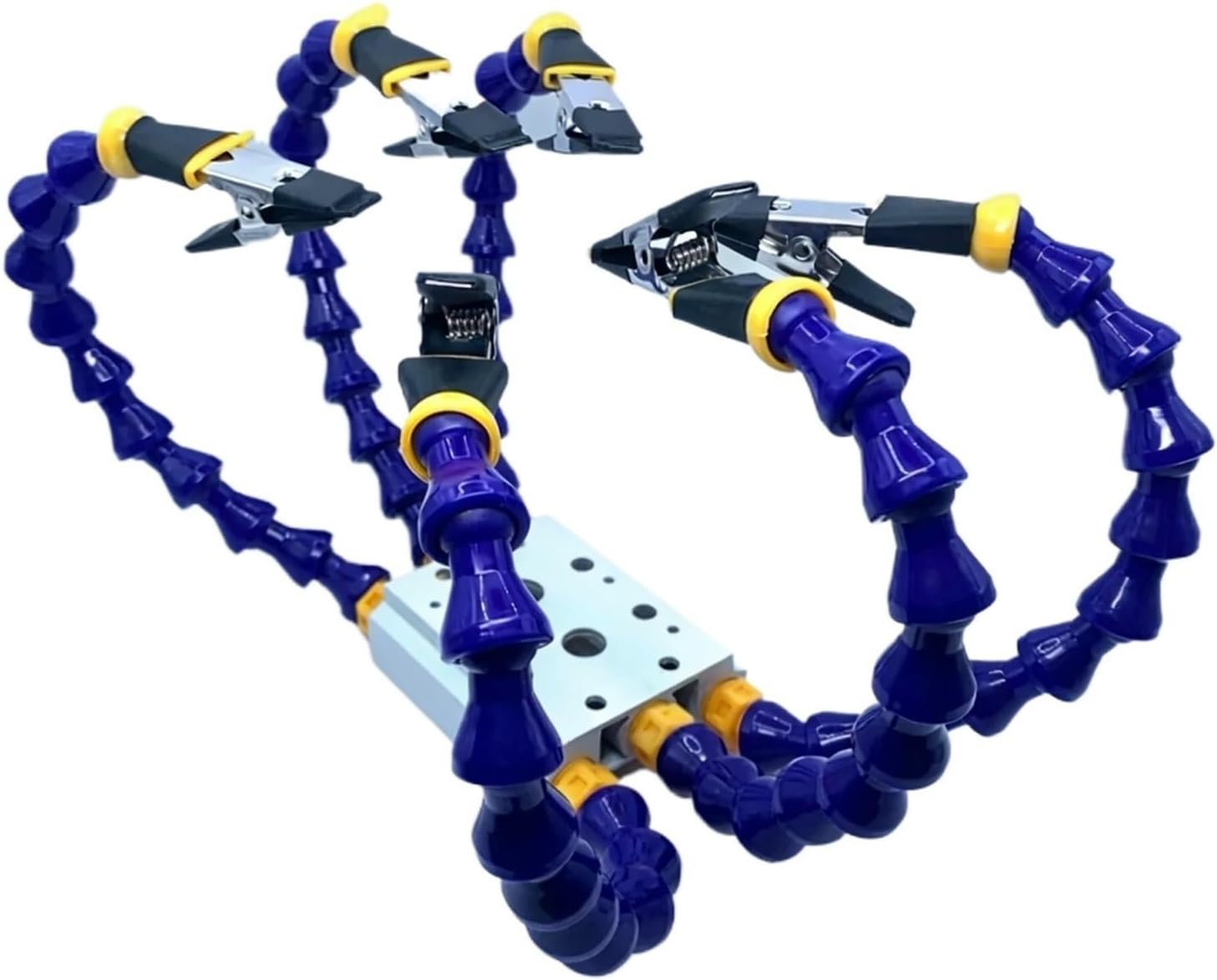 Coolant Tube Multi-Arm Universal Holder, Welding Table(With 4 arms)