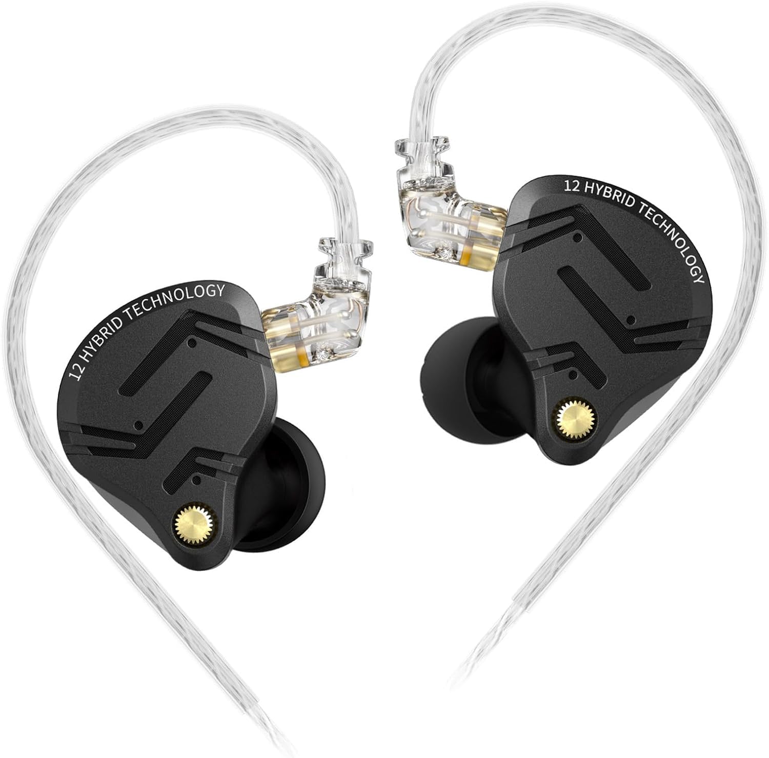 イヤホン Earphones Amazon.com: KZ ZS12 PRO X in Ear Monitor Headphones, Wired