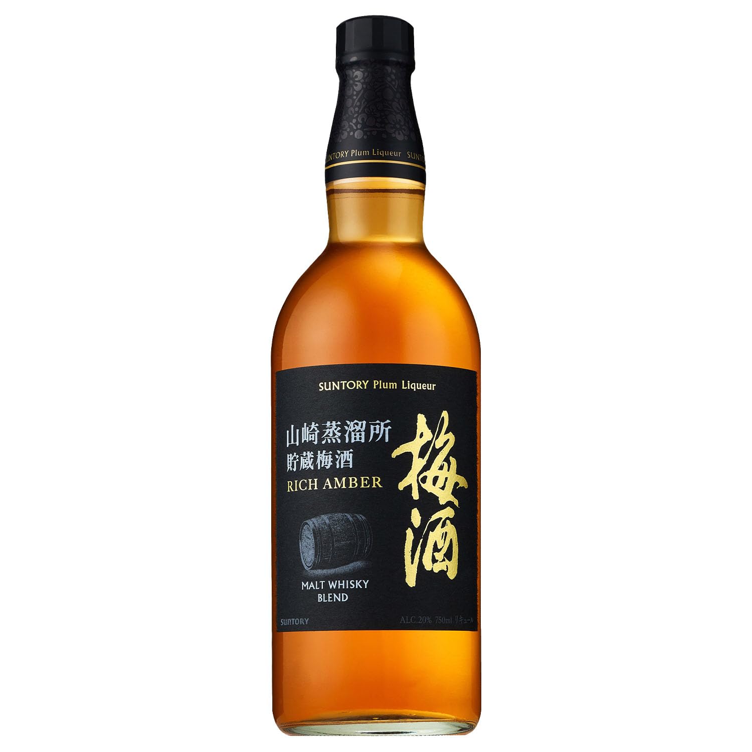 Amazon.co.jp: サントリー 山崎蒸溜所貯蔵梅酒リッチアンバー 750ml