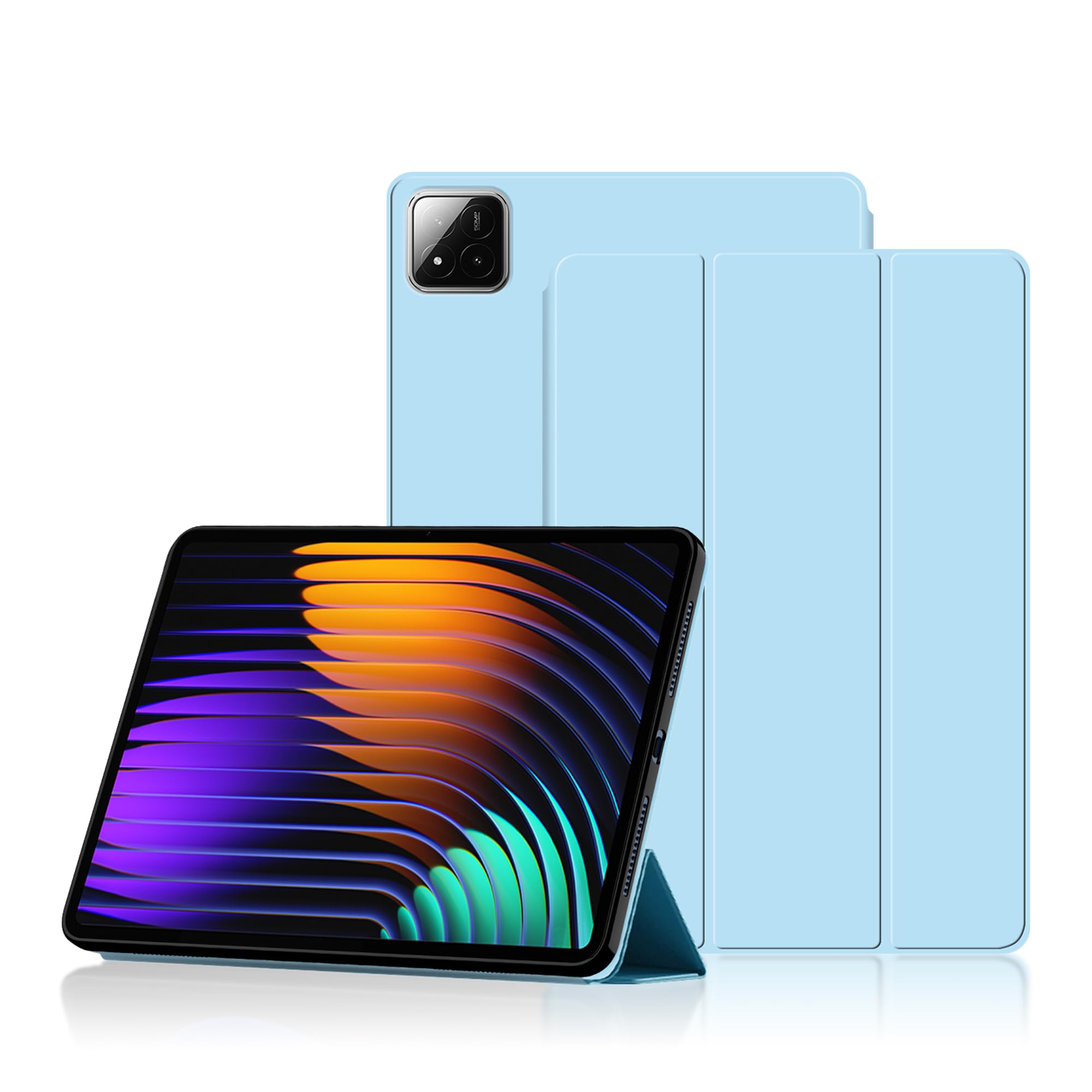 zZjoOoj Xiaomi Pad 7/7 Pro (11,2 inç) 2025 tablet kılıfı ile