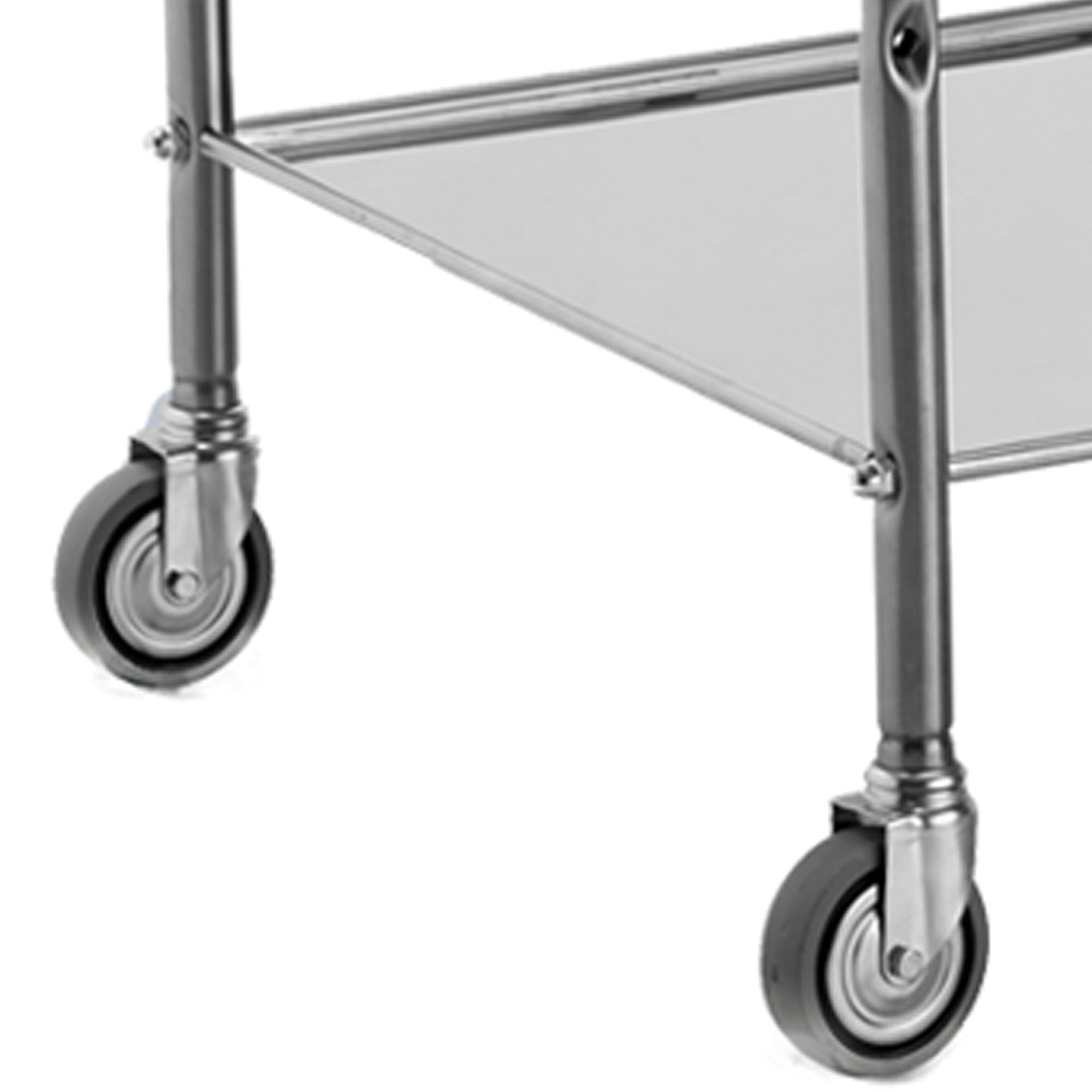 Titanox 45808 Carrello Lancart con Cassetto, 60cm Lunghezza, 40cm Larghezza, 80cm Altezza