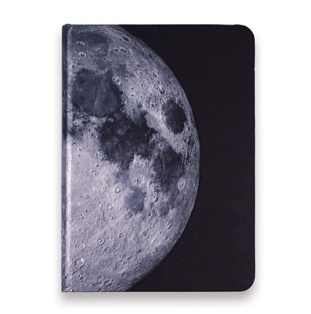 Notatnik, AR Planet Classic Twarda oprawa Naklejki Męskie Papierowe zakładki Pamiętnik Książka edukacyjna 6,7"×4,7"