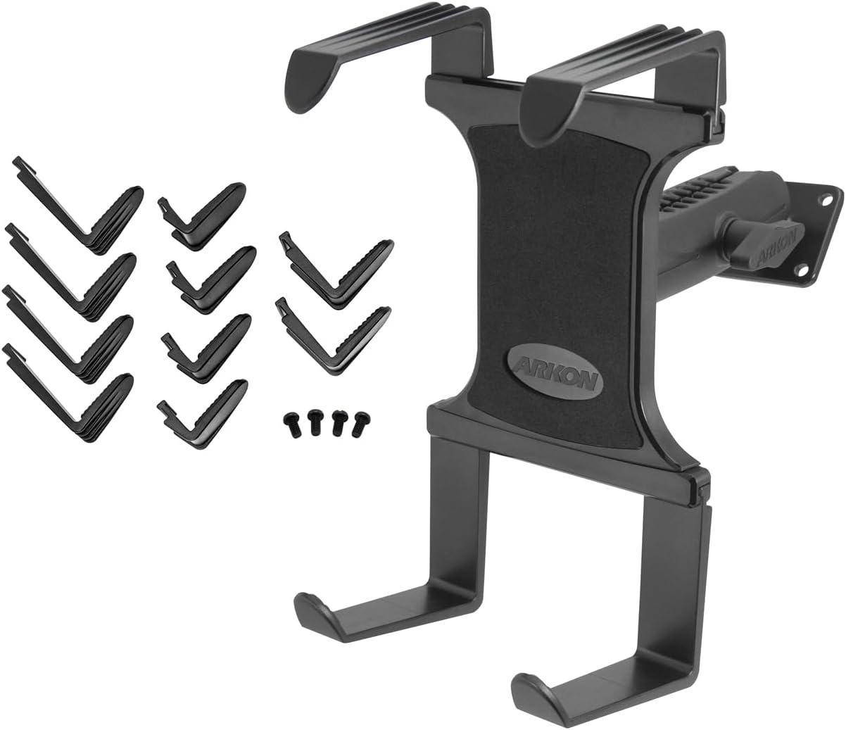 ARKON Mounts Portable Mobile Printer Car Truck Drill Base Mount for Zebra Epson Brother Printers