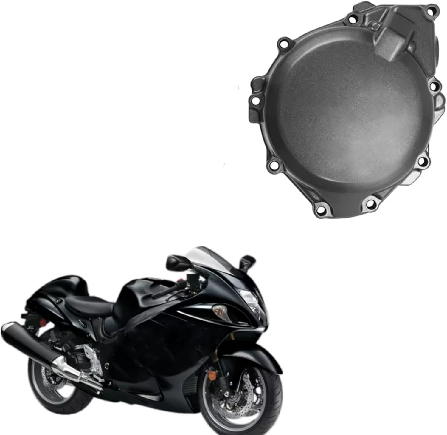 フラ オートバイのステータークランクケースカバー For Ninja For Zx-10r