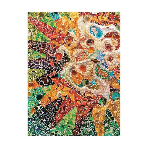 Gaudi'S Sun Gaudi'S Mosaics Jigsaw Puzzles 1000 Pieces